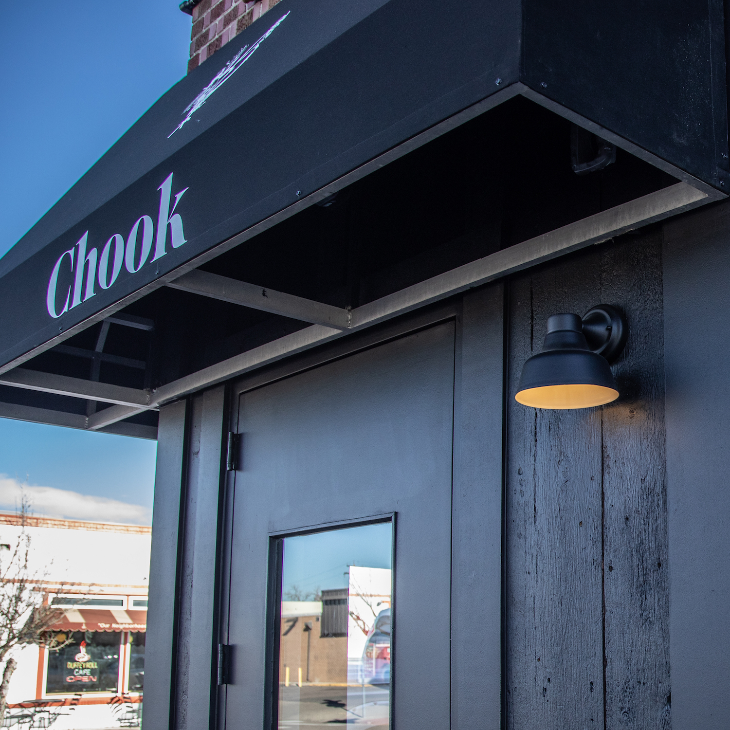 Bowie Wall Sconce | Photo Courtesy of Jake Holschuh Photography and Chook Chicken